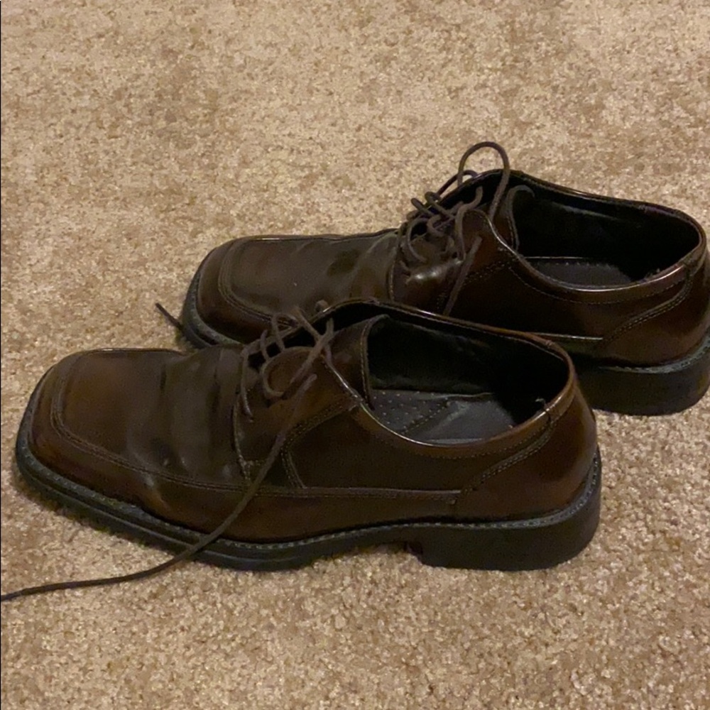 Kenneth Cole Reaction size 9 brown men’s shoes